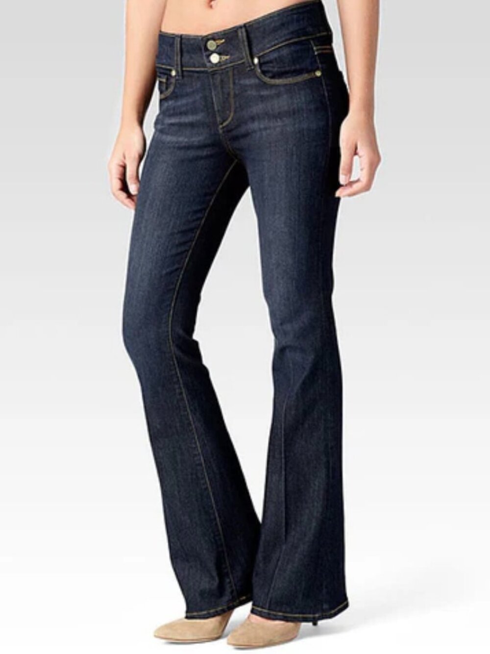 PAIGE Denim Hidden Hills Bootcut Jeans